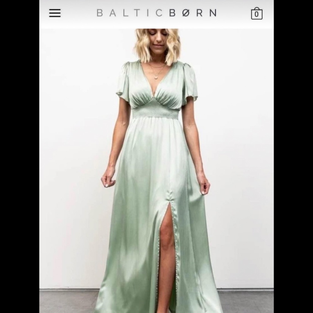 Balticborn maxi dress